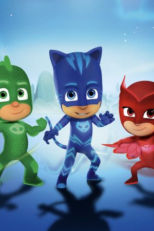 PJ Masks Anh Hùng Mặc Đồ Ngủ (Phần 4)